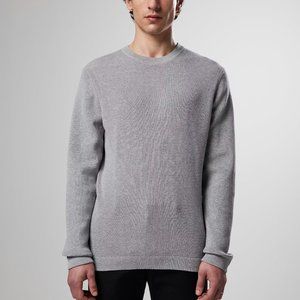 NN07 - Julian 6194 Sweater Grey Melange - Large